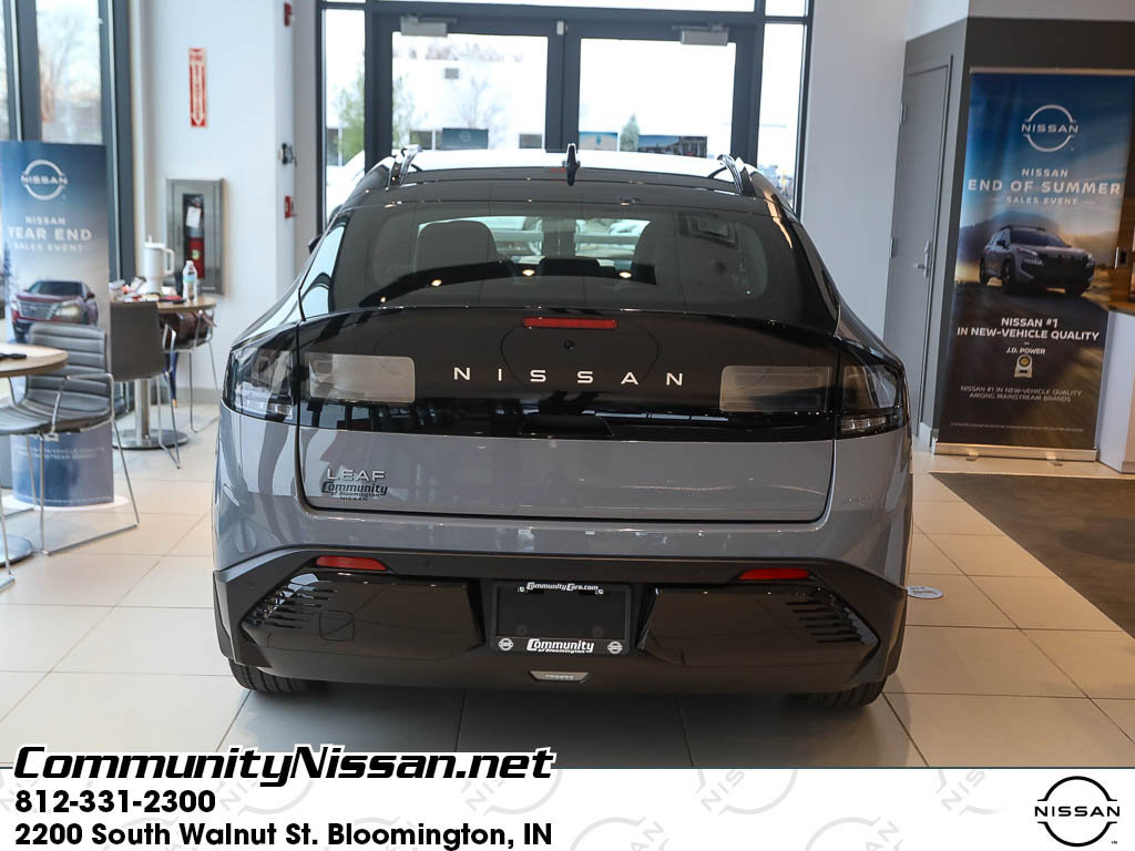 New 2026 Nissan Leaf Platinum+ w/ Cargo Package (Platinum+) FWD image 6