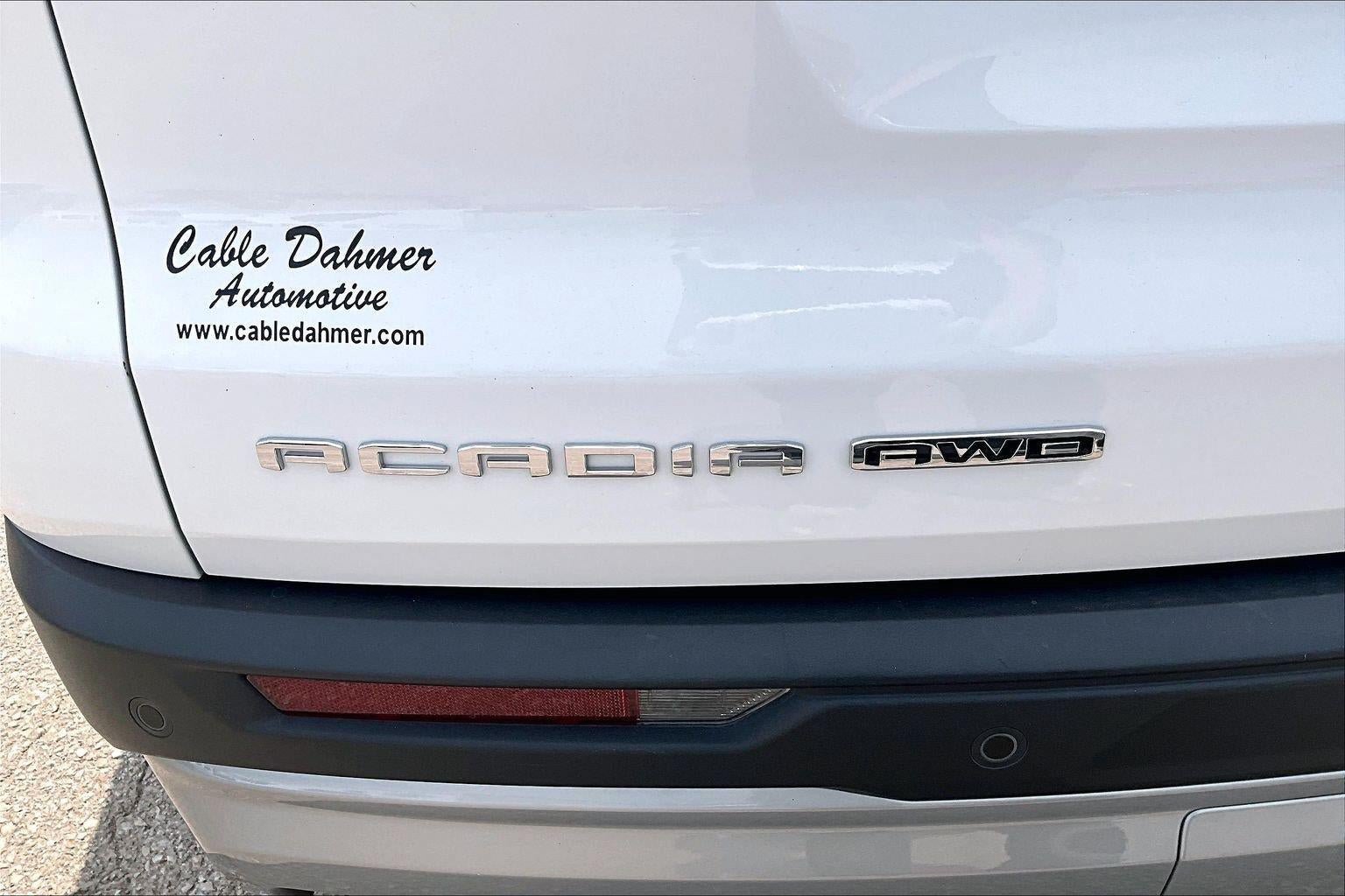 Used 2025 GMC Acadia Elevation AWD/4WD image 8
