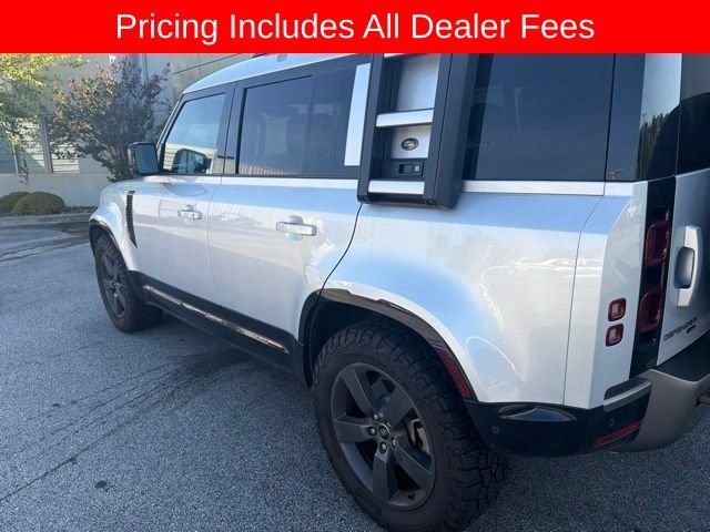 Used 2022 Land Rover Defender 110 X-Dynamic HSE AWD/4WD image 2
