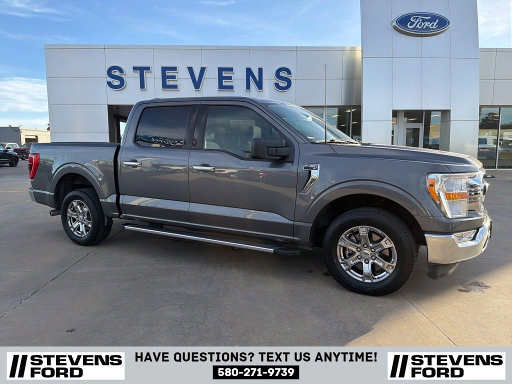 Used 2023 Ford F150 XLT w/ Equipment Group 301A Mid