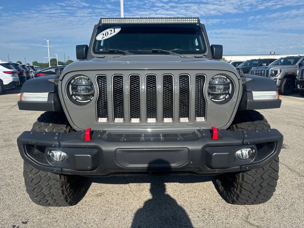 Used 2021 Jeep Wrangler Unlimited Rubicon AWD/4WD image 9