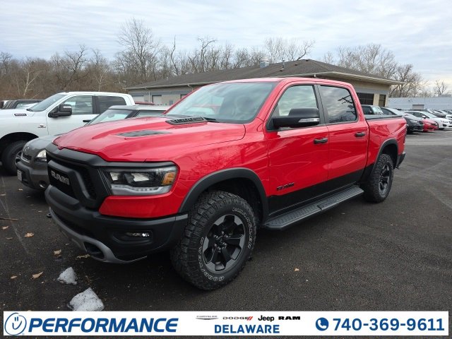 Used 2021 RAM 1500 Rebel w/ Rebel Level 1 Equipment Group image 1