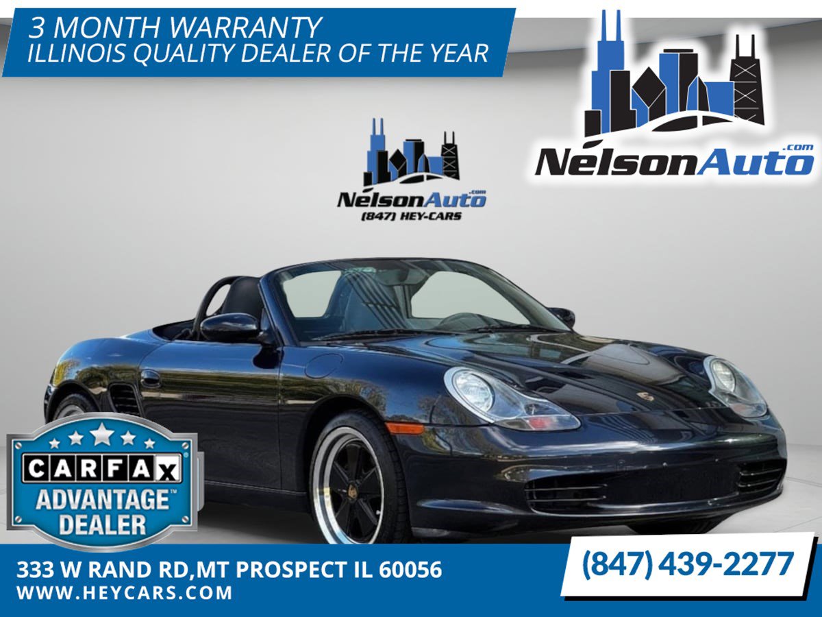 Used 2004 Porsche Boxster image 1