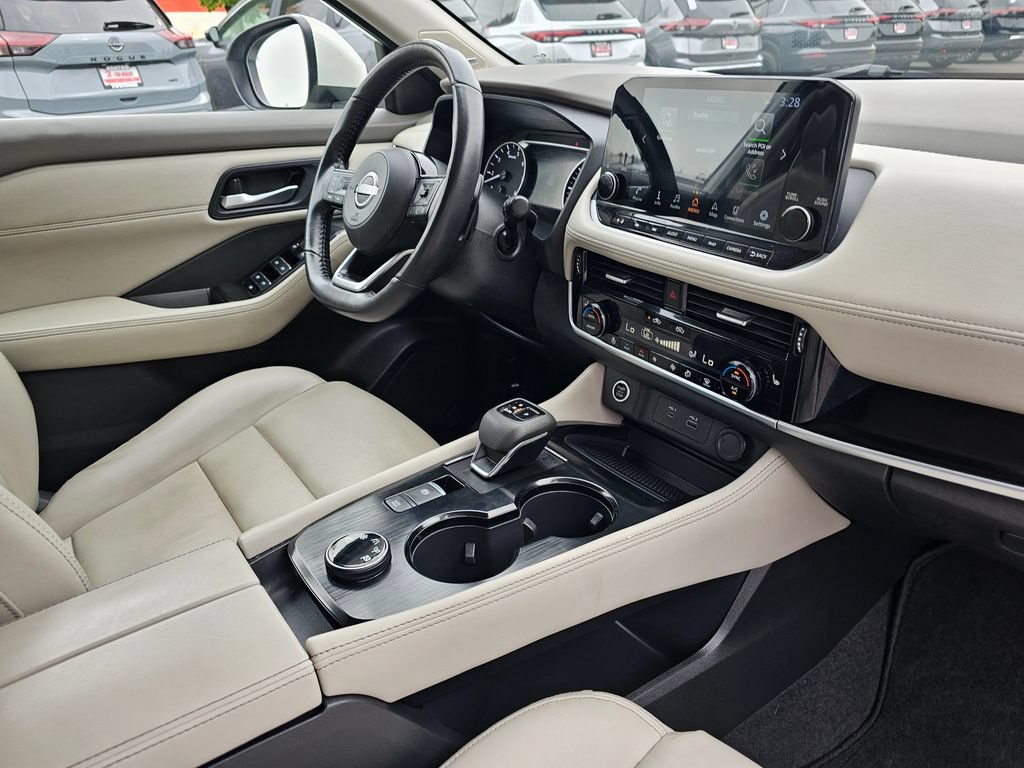 Used 2023 Nissan Rogue SL w/ SL Premium Package AWD/4WD image 12