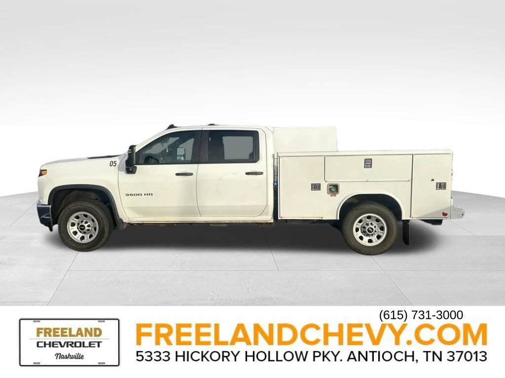 Used 2023 Chevrolet Silverado 3500 W/T w/ WT Convenience Package AWD/4WD image 18