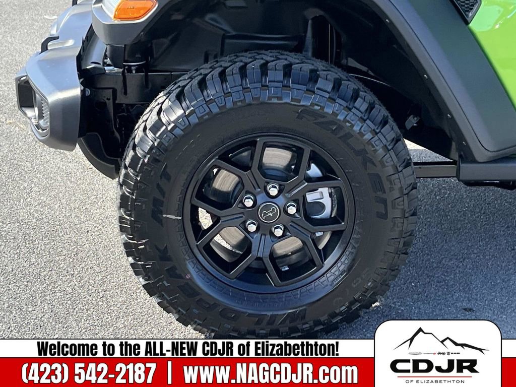 New 2026 Jeep Wrangler Willys image 11