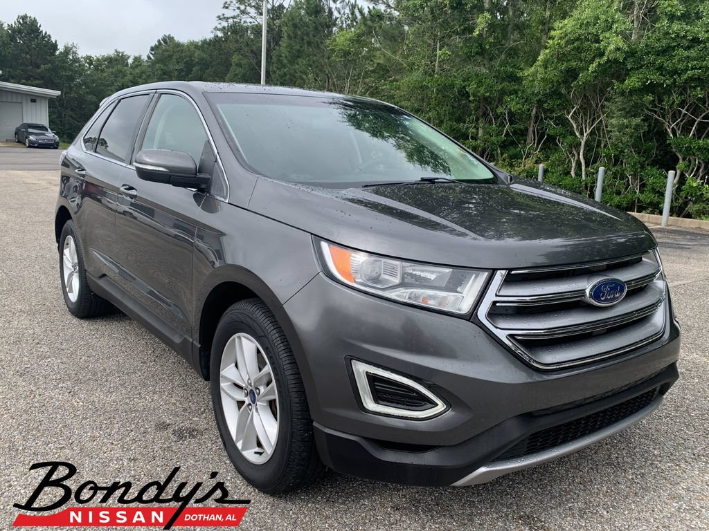 Used 2018 Ford Edge SEL FWD image 1