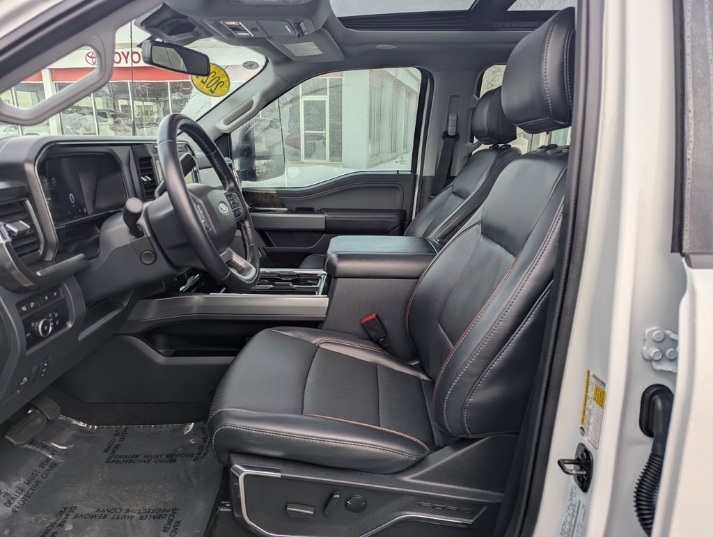 Used 2024 Ford F250 Lariat w/ Lariat Ultimate Package image 16