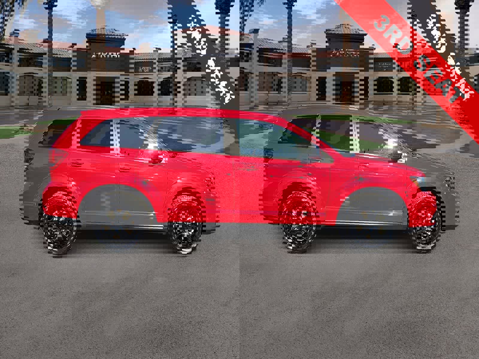 Used 2017 Dodge Journey SXT w/ Blacktop Package image 9