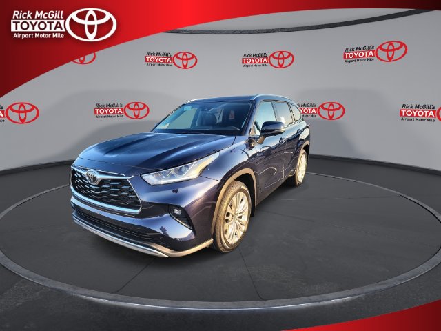 New 2026 Toyota Highlander Platinum AWD/4WD image 4