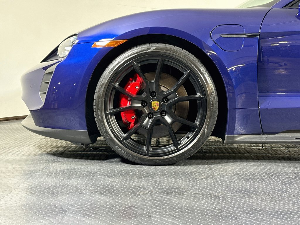 Certified 2024 Porsche Taycan GTS AWD/4WD image 29