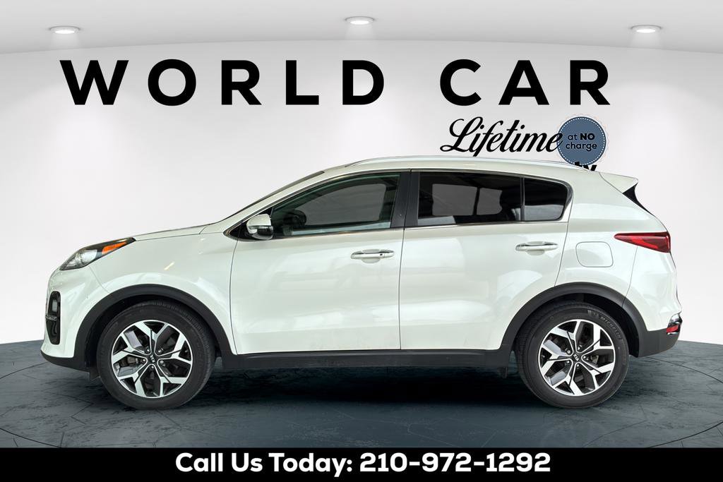 Used 2020 Kia Sportage EX FWD image 12