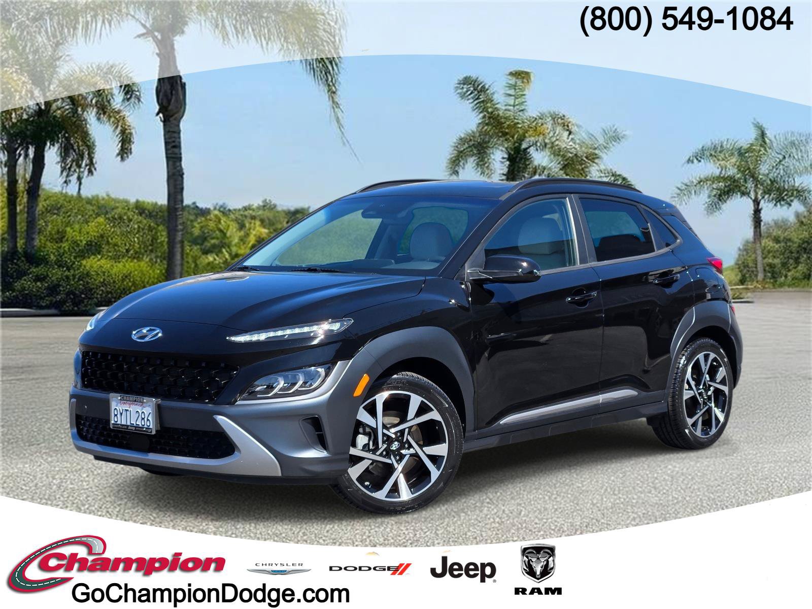 Used 2022 Hyundai Kona Limited FWD image 1