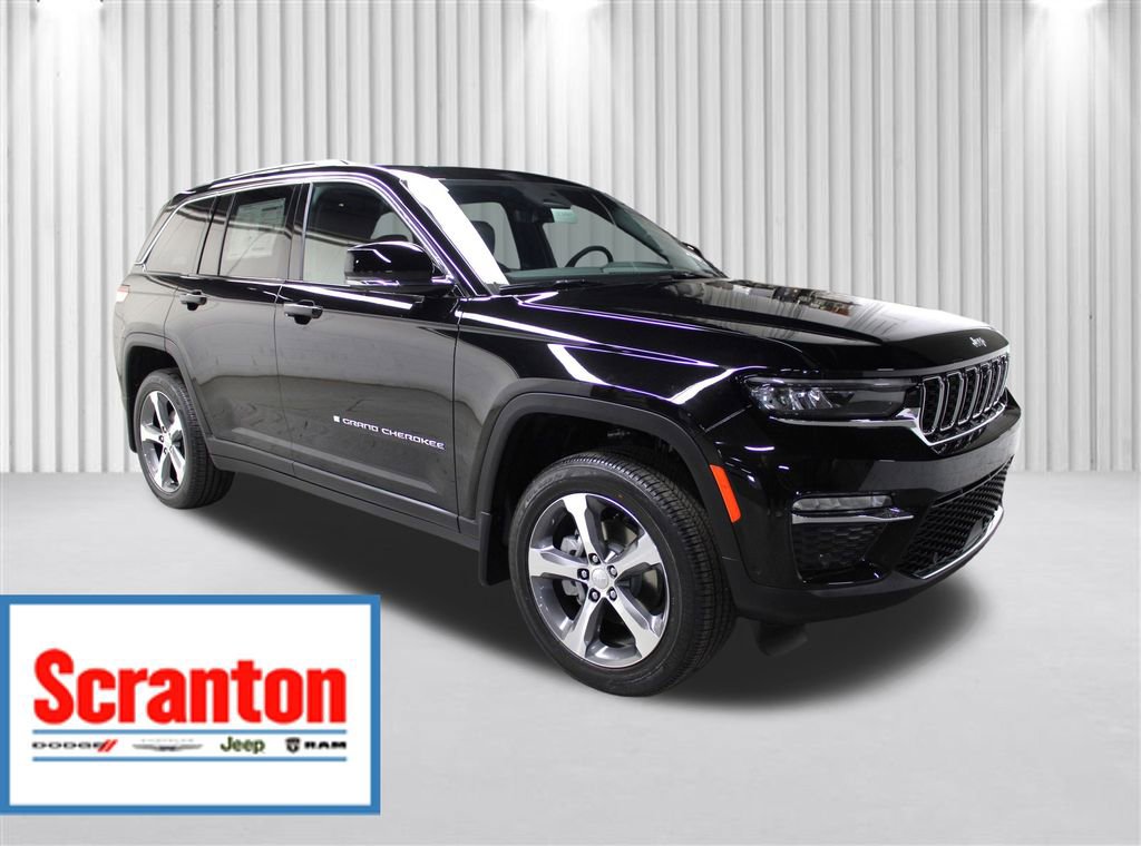 New 2025 Jeep Grand Cherokee Limited w/ Luxury Tech Group II