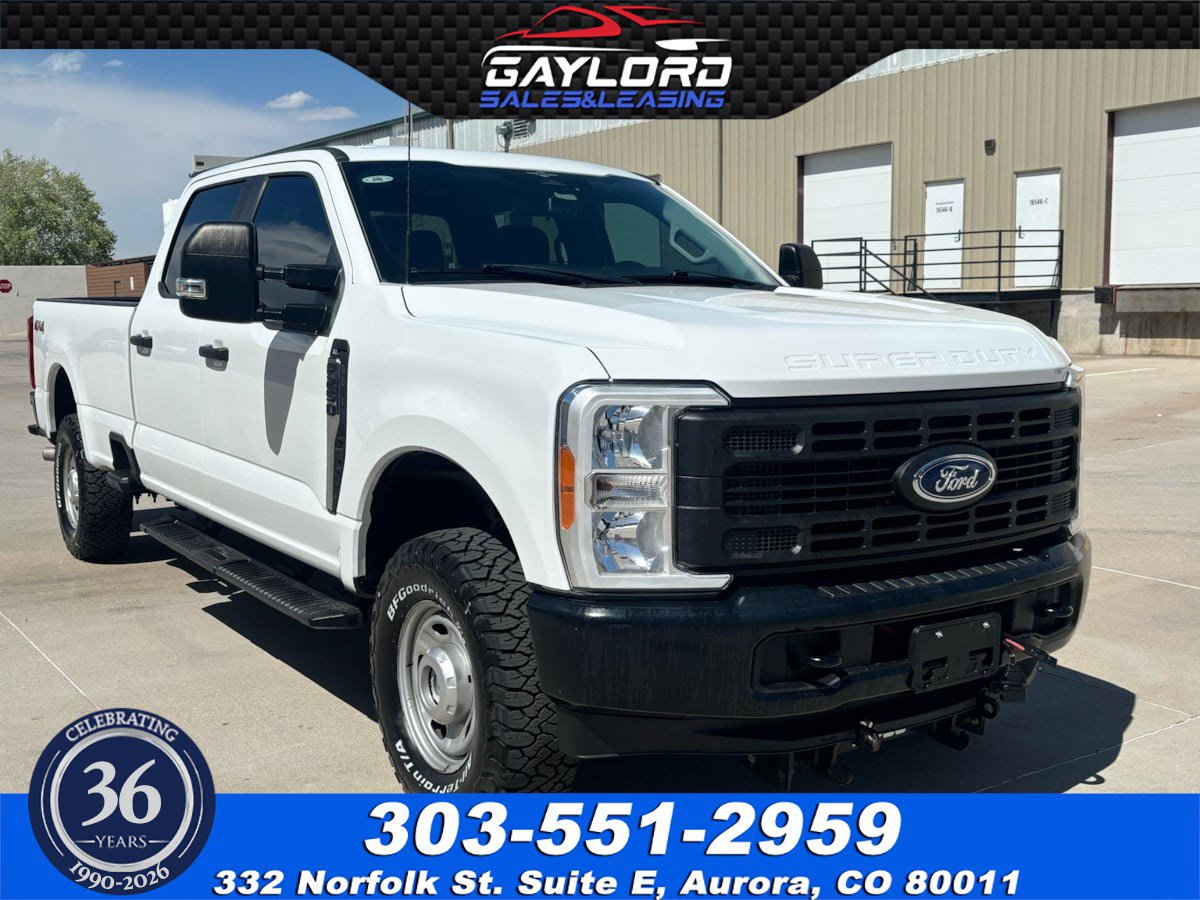 Used 2023 Ford F250 XL w/ XL Off-Road Package AWD/4WD image 1