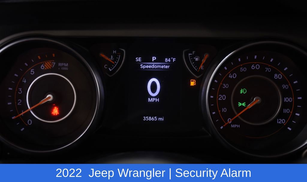 Used 2022 Jeep Wrangler Unlimited Sport image 17