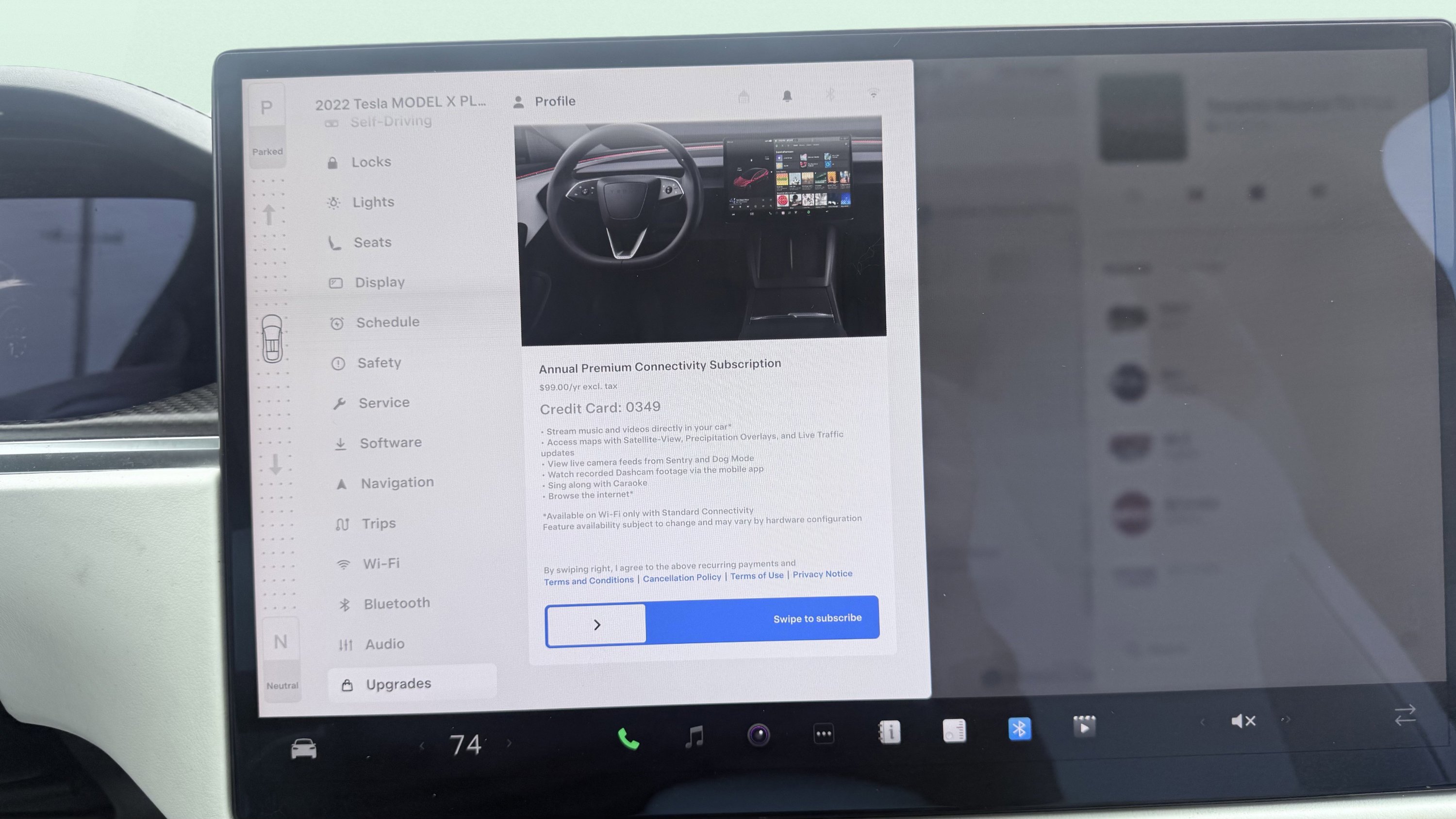 Used 2022 Tesla Model X Plaid AWD/4WD image 88