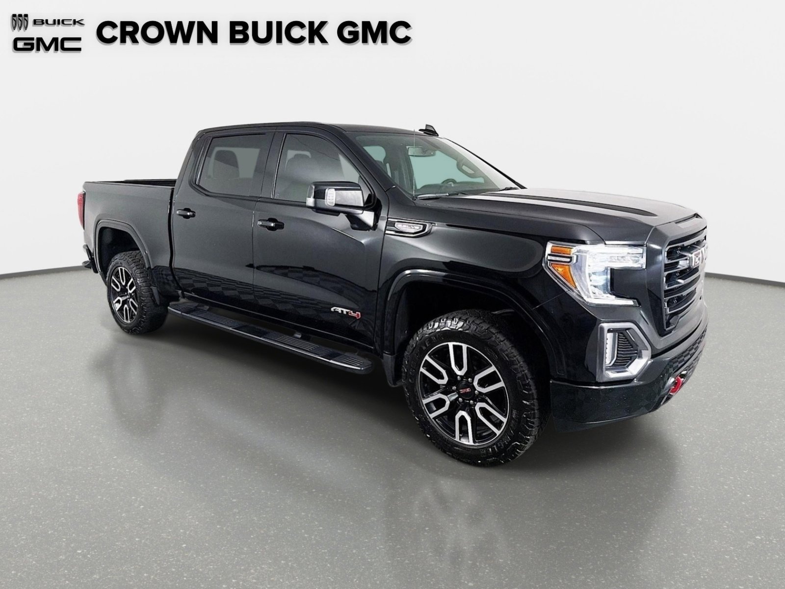 Used 2021 GMC Sierra 1500 AT4 AWD/4WD image 3