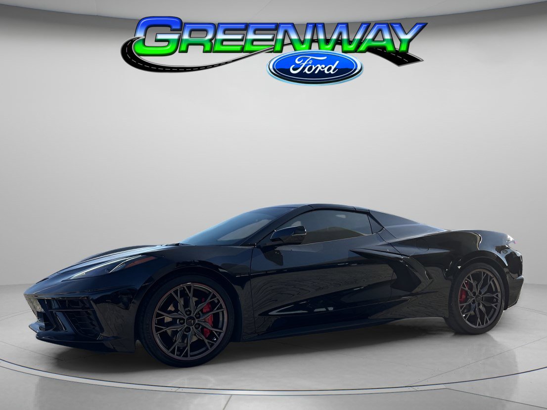 Used 2023 Chevrolet Corvette Stingray Premium Conv w/ Stealth Interior Trim Package image 1
