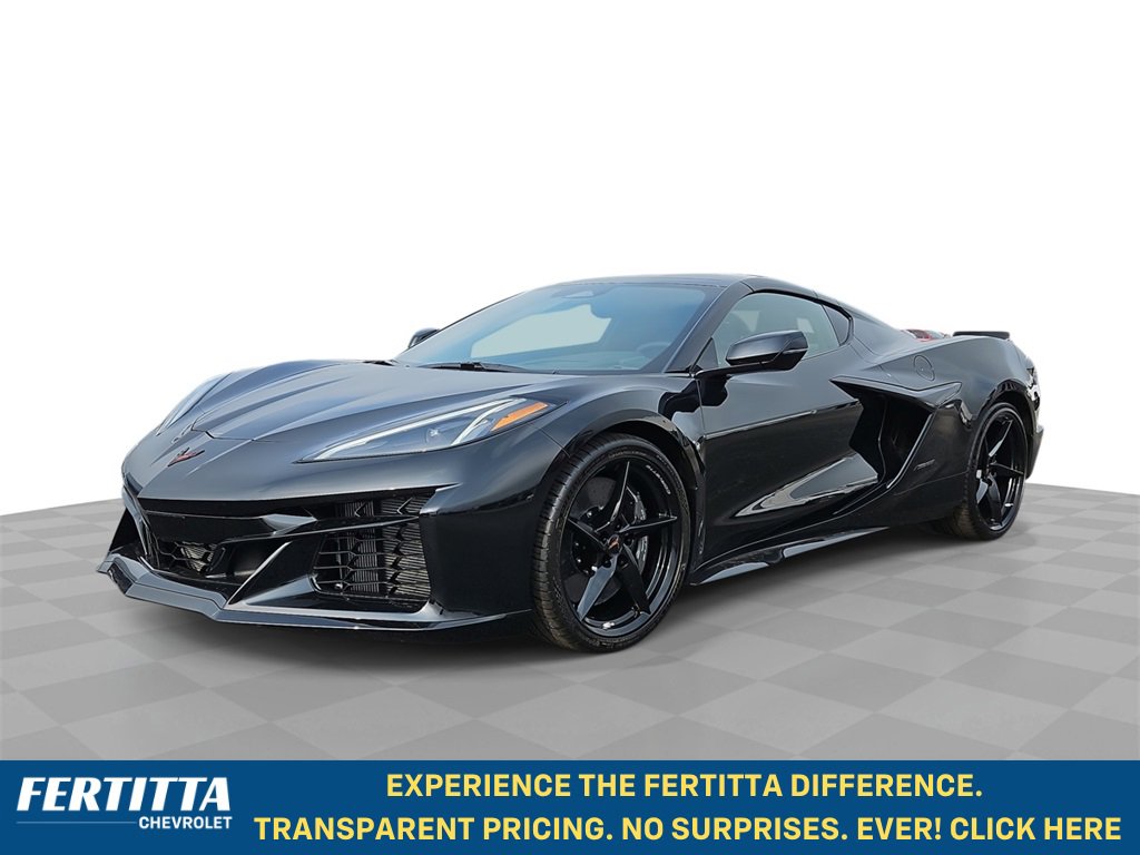 Certified 2025 Chevrolet Corvette E-Ray image 1