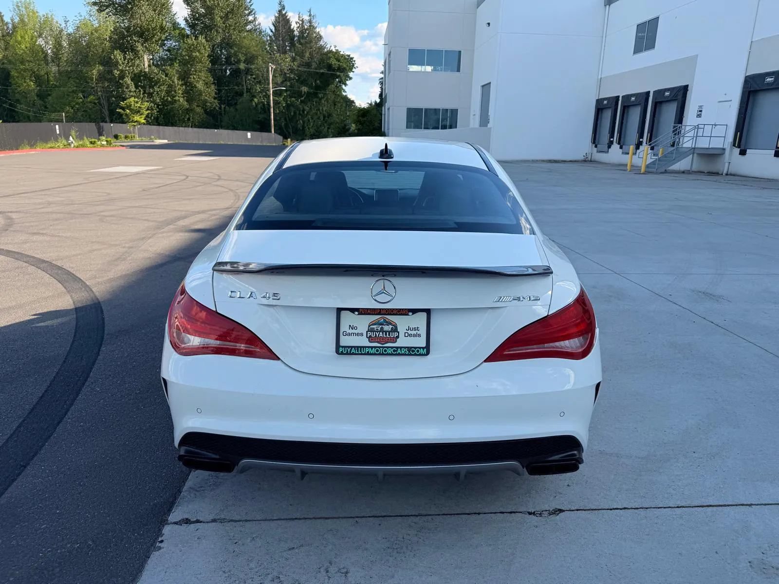 Used 2014 Mercedes-Benz CLA 45 AMG 4MATIC image 4