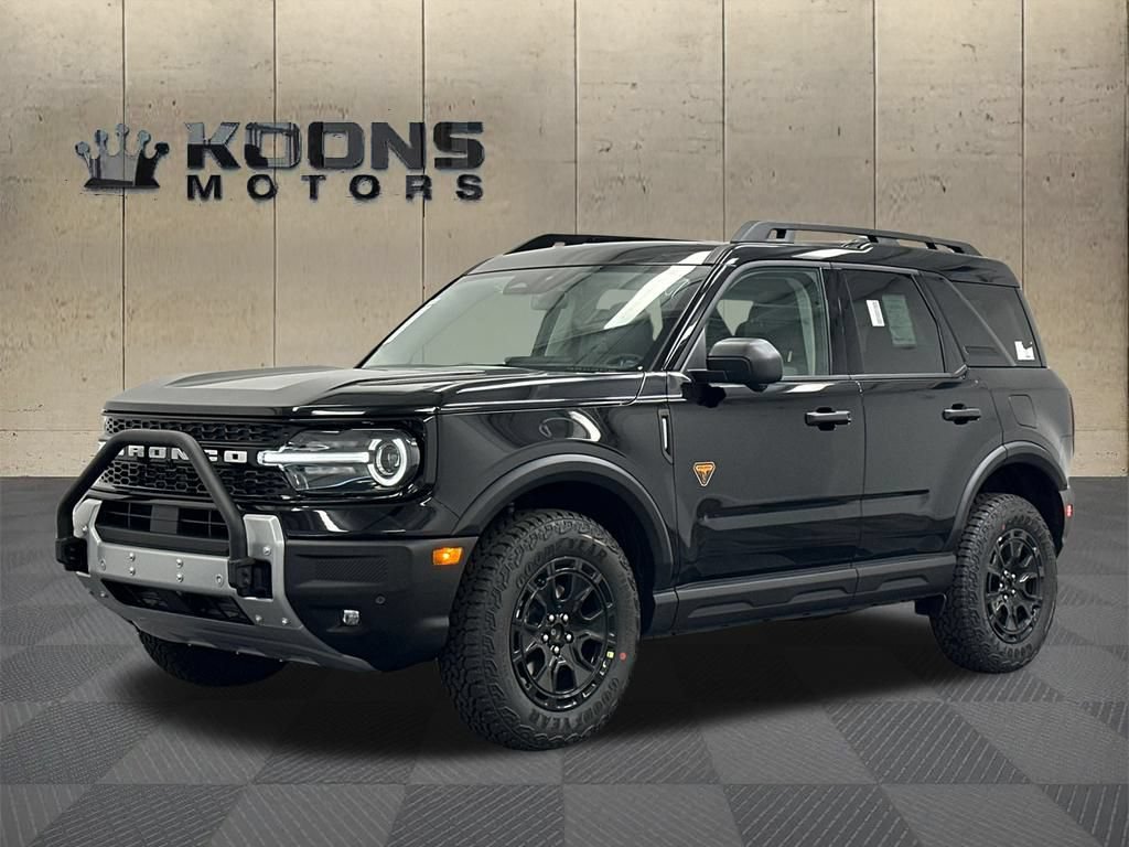 New 2025 Ford Bronco Sport Badlands w/ Sasquatch Badlands Package AWD/4WD video 1
