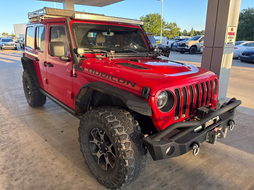 Used 2018 Jeep Wrangler Unlimited Rubicon