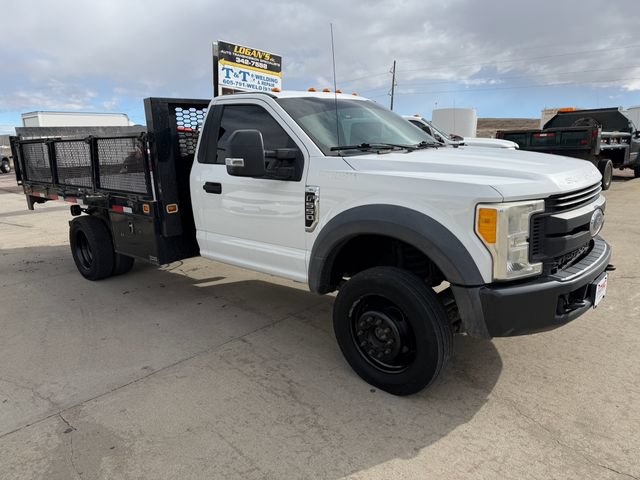 Used 2017 Ford F550 4x4 Regular Cab Super Duty image 4