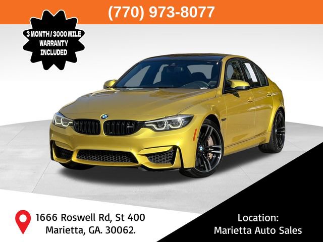 Used 2018 BMW M3