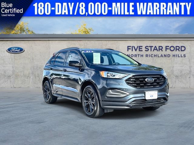 Used 2022 Ford Edge SE w/ Black Appearance Package