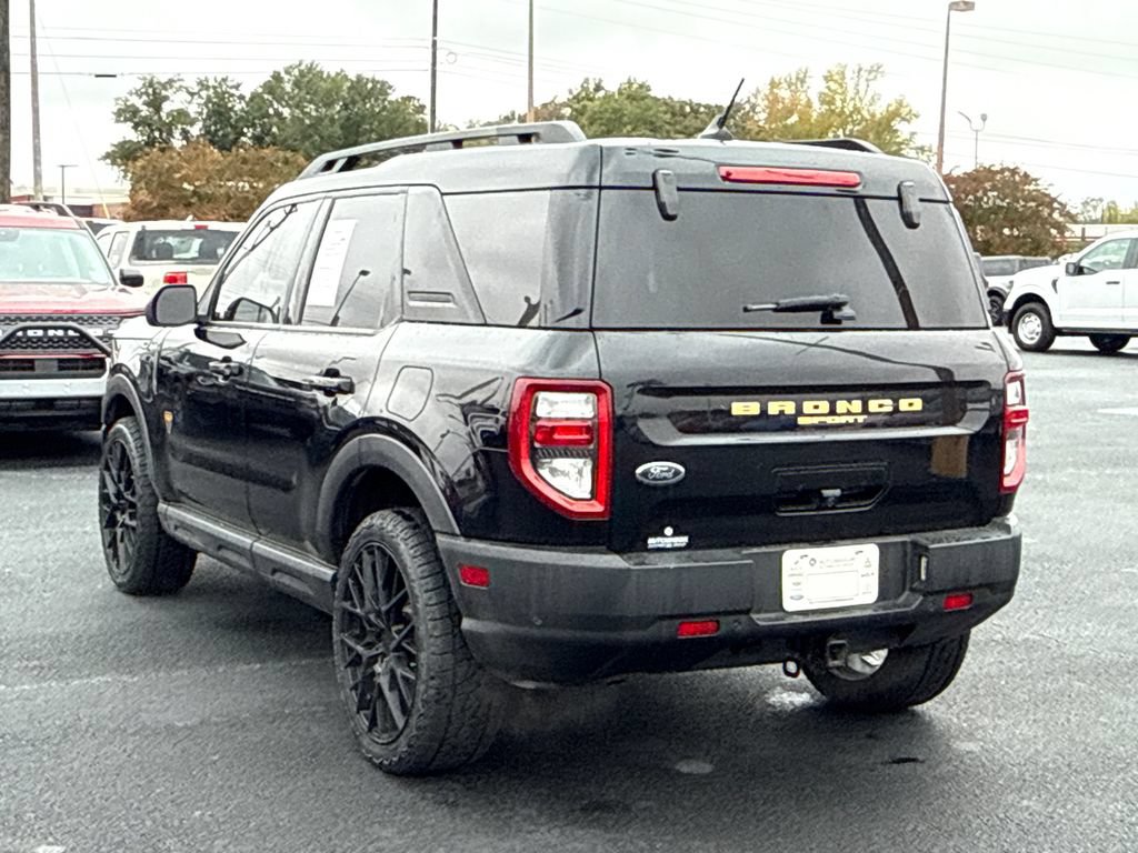 Certified 2021 Ford Bronco Sport Badlands w/ Badlands Package AWD/4WD image 5