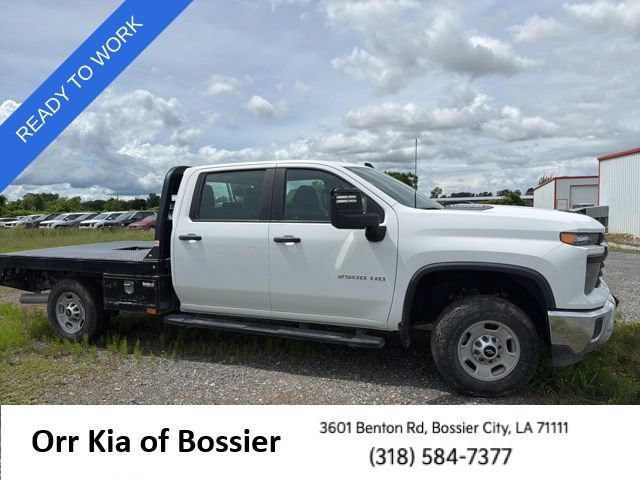 Used 2024 Chevrolet Silverado 2500 W/T w/ WT/CX Safety Package AWD/4WD image 4