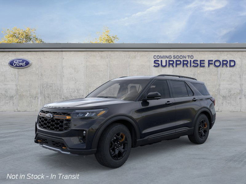 New 2026 Ford Explorer Tremor