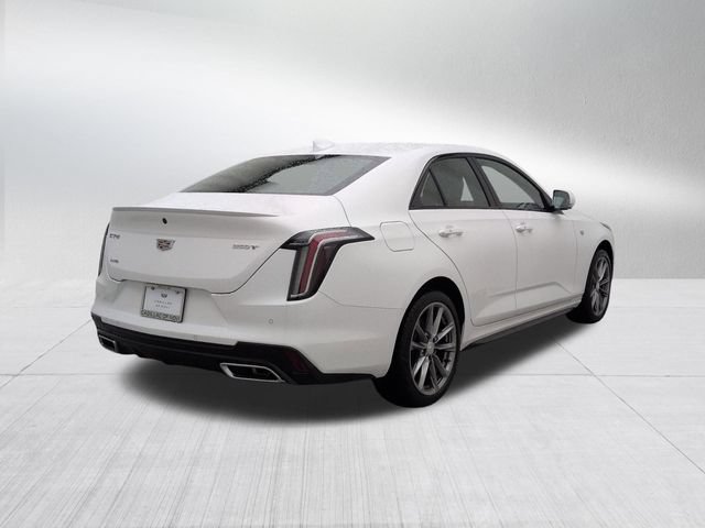 New 2026 Cadillac CT4 Sport AWD/4WD image 5