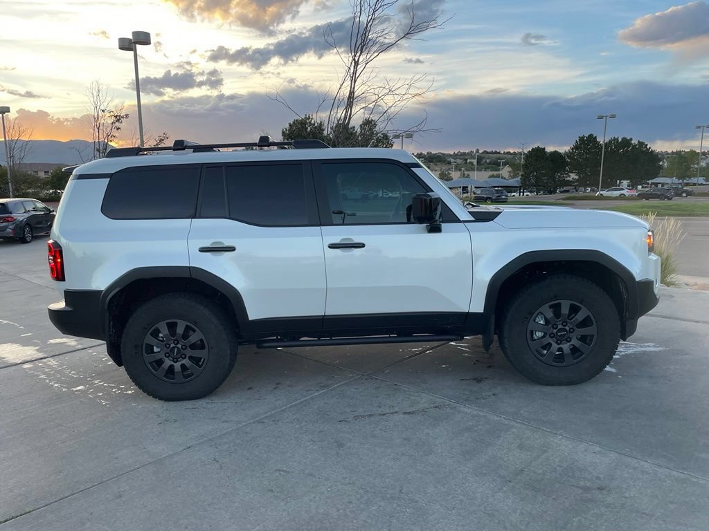 Used 2026 Toyota Land Cruiser w/ Premium Package AWD/4WD image 10