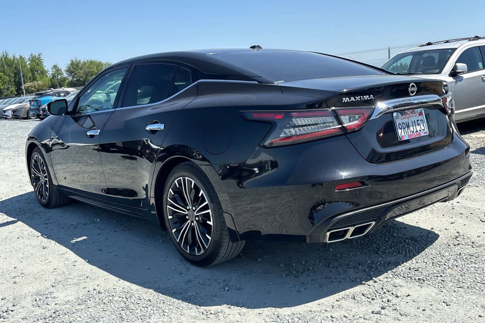 Used 2023 Nissan Maxima SV w/ Floor Mat Group FWD image 7