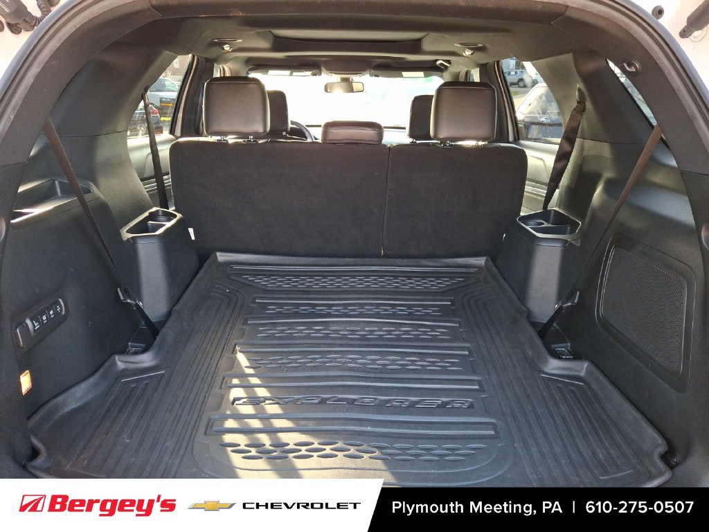 Used 2018 Ford Explorer Sport w/ Equipment Group 401A AWD/4WD image 32