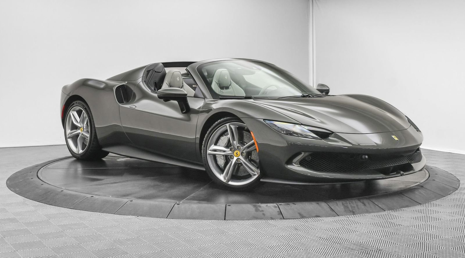 Certified 2024 Ferrari 296 GTS