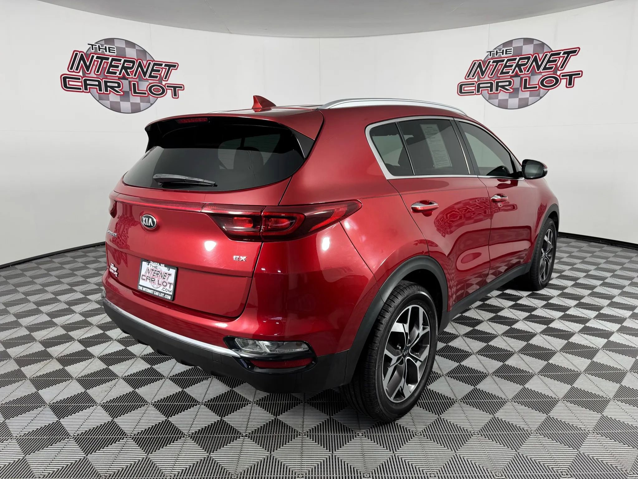 Used 2021 Kia Sportage EX image 7