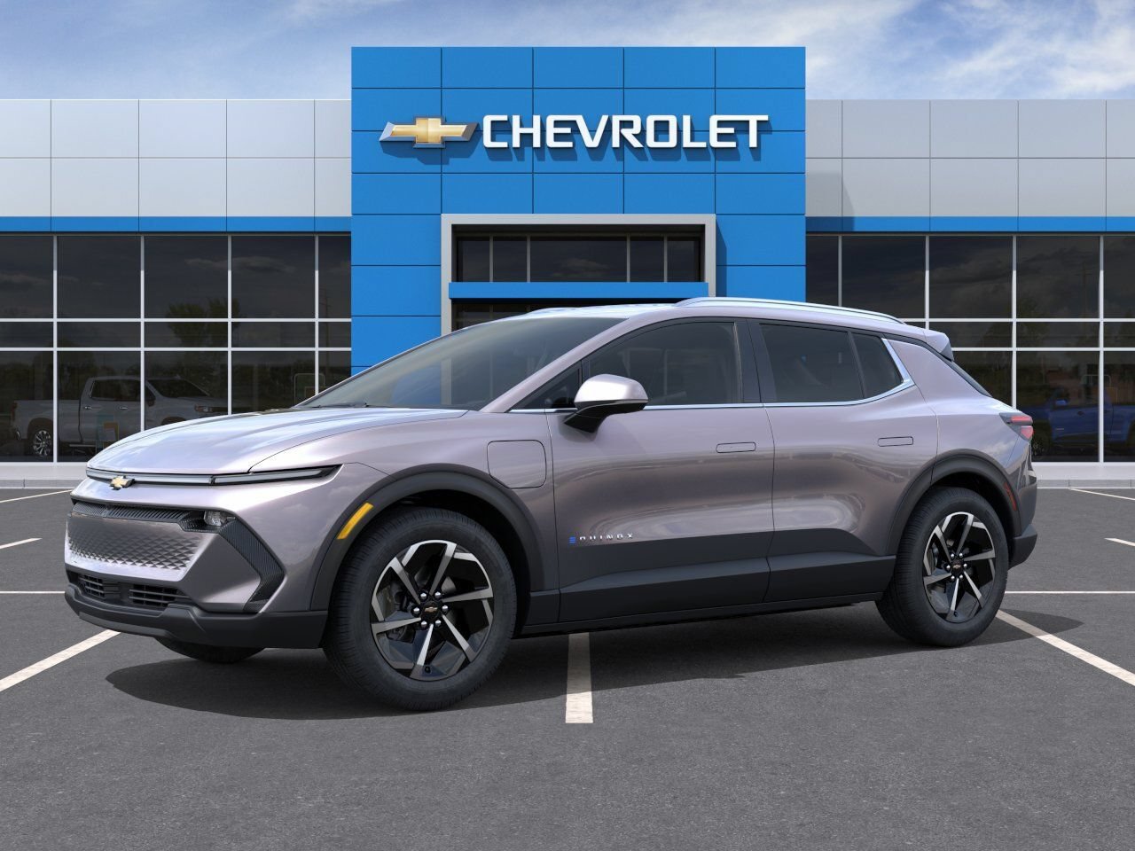 New 2026 Chevrolet Equinox EV LT AWD/4WD image 2