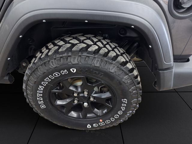 Used 2021 Jeep Wrangler Unlimited Sport AWD/4WD image 24
