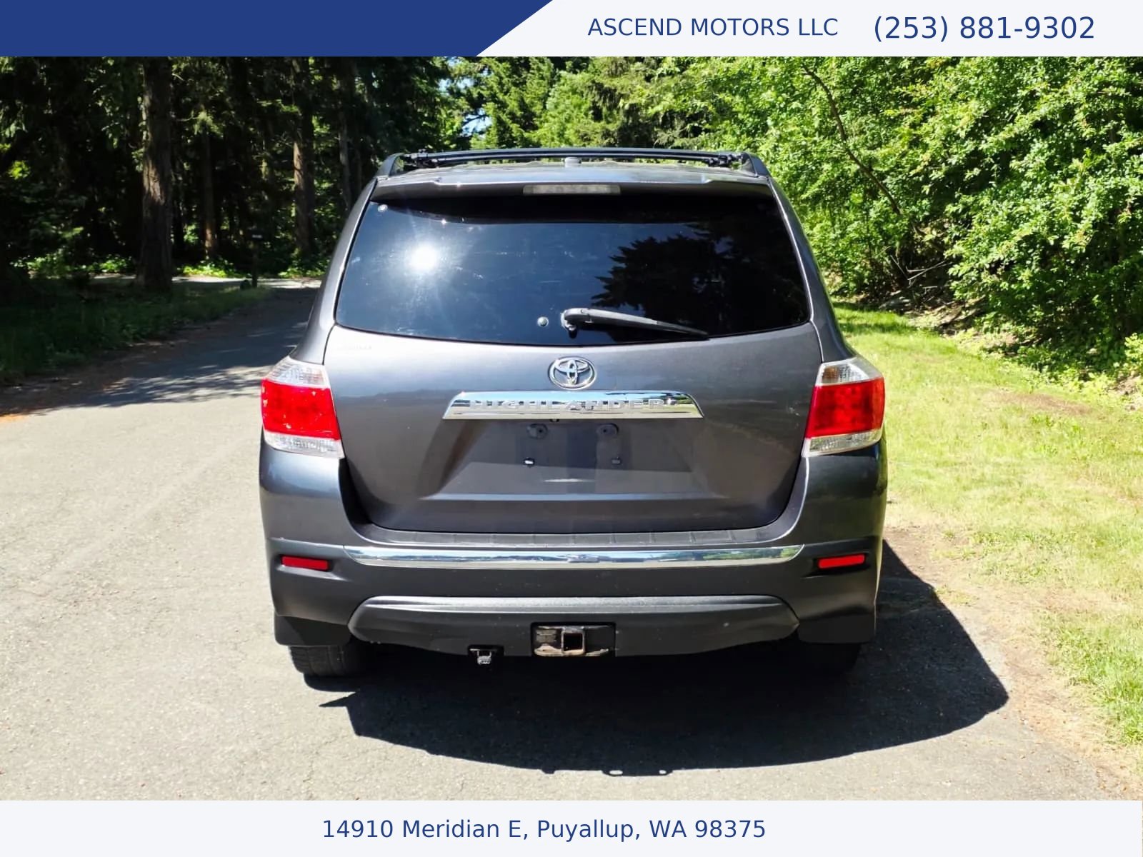 Used 2013 Toyota Highlander Limited FWD image 4
