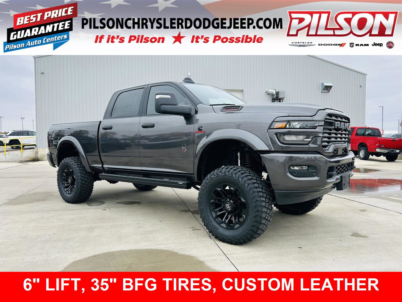 New 2025 RAM 2500 Big Horn image 1