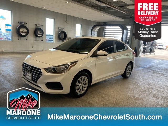 Used 2022 Hyundai Accent SE