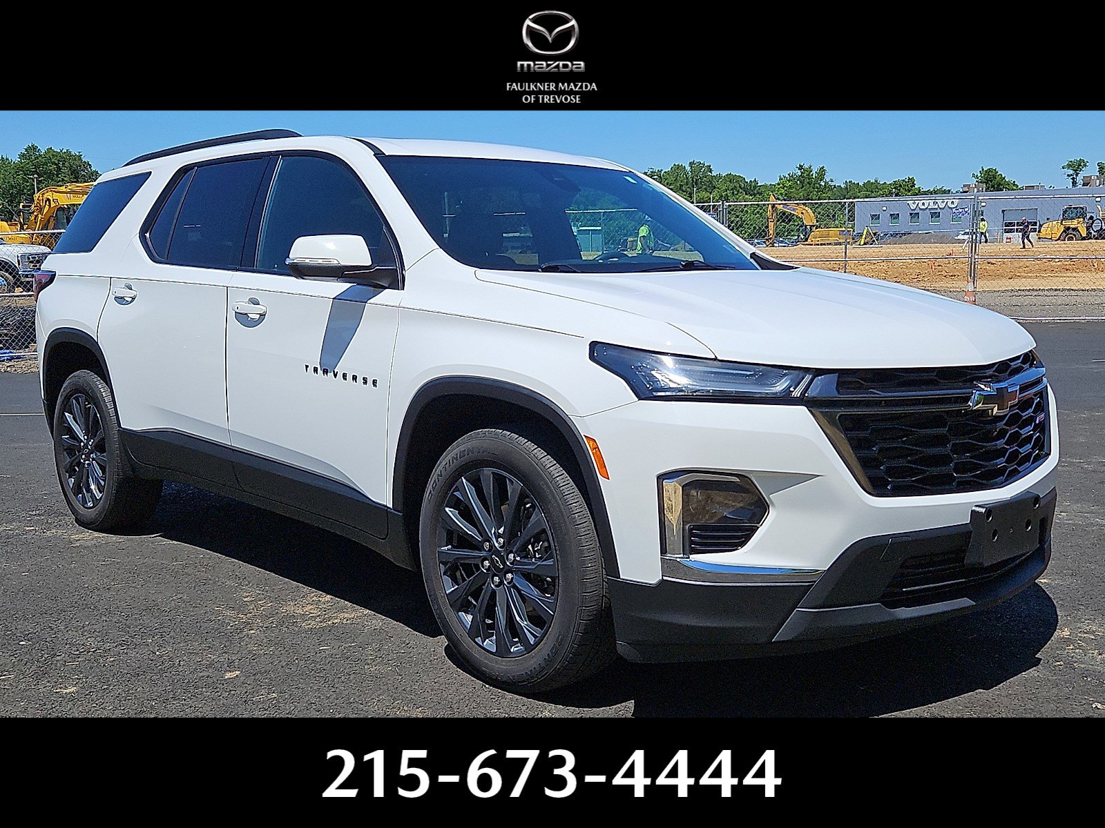 Used 2022 Chevrolet Traverse RS AWD/4WD video 1