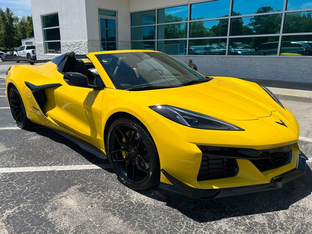 New 2026 Chevrolet Corvette Z06 RWD image 9