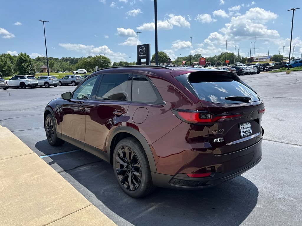 New 2026 MAZDA CX-90 3.3 Turbo w/ Premium Sport Pkg AWD/4WD image 5