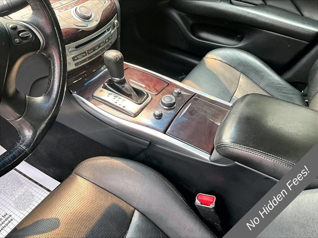 Used 2019 INFINITI Q70 Luxe AWD/4WD image 12