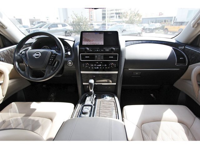Used 2023 Nissan Armada Platinum w/ Captain's Chairs Package RWD image 9