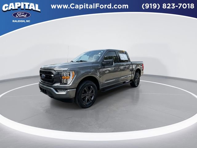 Certified 2023 Ford F150 XLT w/ Equipment Group 302A High image 4